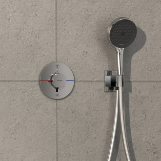 Vanová baterie Hansgrohe ShowerSelect Comfort S bez podomítkového tělesa chrom 15556000