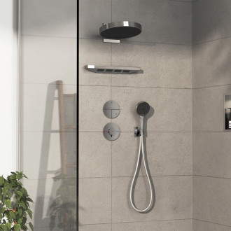 Sprchová baterie Hansgrohe ShowerSelect Comfort S bez podomítkového tělesa chrom 15559000