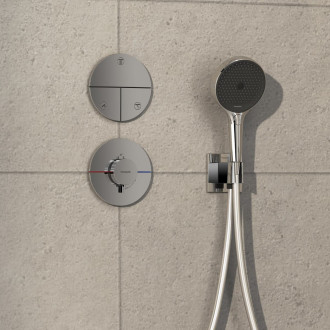 Sprchová baterie Hansgrohe ShowerSelect Comfort S bez podomítkového tělesa chrom 15559000