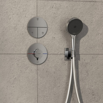 Sprchová baterie Hansgrohe ShowerSelect Comfort S bez podomítkového tělesa chrom 15562000