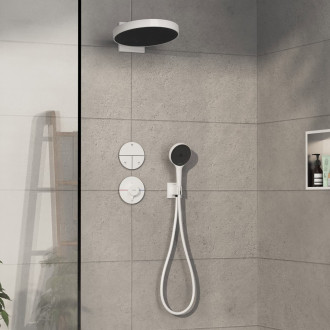 Sprchová baterie Hansgrohe ShowerSelect Comfort S bez podomítkového tělesa matná bílá 15562700