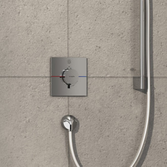 Sprchová baterie Hansgrohe ShowerSelect Comfort E bez podomítkového tělesa chrom 15571000