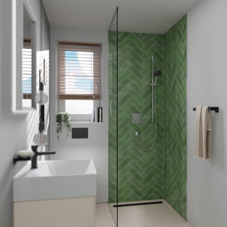 Sprchová baterie Hansgrohe ShowerSelect Comfort E bez podomítkového tělesa chrom 15571000