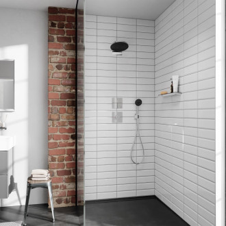 Ventil Hansgrohe ShowerSelect Comfort E bez podomítkového tělesa chrom 15573000