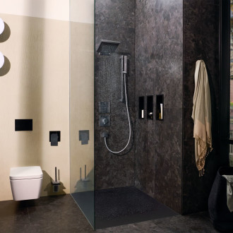 Ventil Hansgrohe ShowerSelect Comfort E bez podomítkového tělesa chrom 15573000