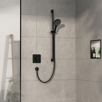 Sprchová baterie Hansgrohe ShowerSelect Comfort Q bez podomítkového tělesa matná černá 15581670