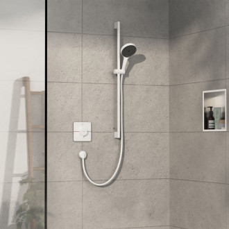 Sprchová baterie Hansgrohe ShowerSelect Comfort Q bez podomítkového tělesa matná bílá 15581700