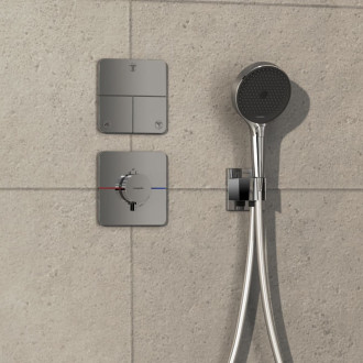 Ventil Hansgrohe ShowerSelect Comfort Q bez podomítkového tělesa chrom 15587000