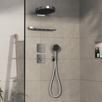 Sprchová baterie Hansgrohe ShowerSelect Comfort Q bez podomítkového tělesa chrom 15588000