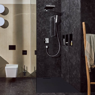 Hlavová sprcha Hansgrohe Pulsify E na stěnu/strop chrom 24331000