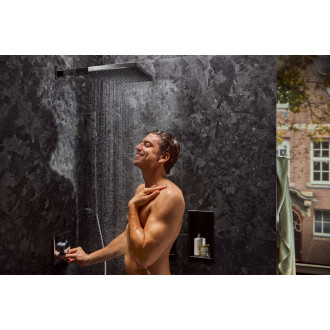 Sprchové rameno Hansgrohe na stěnu chrom 24337000
