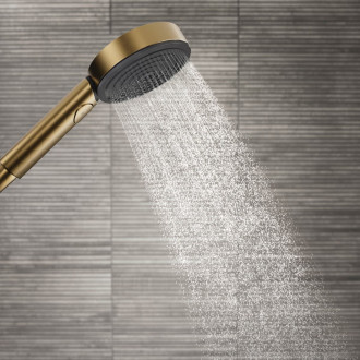 Ruční sprcha Hansgrohe Pulsify Select S kartáčovaný bronz 24110140