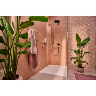 Sprchové rameno Hansgrohe na stěnu chrom 24357000