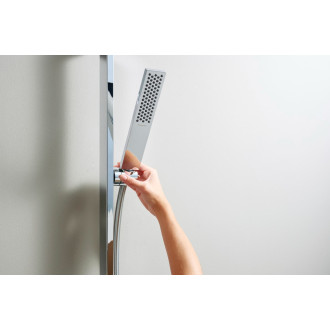 Sprchový set Hansgrohe Pulsify E na stěnu chrom 24371000