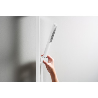 Sprchový set Hansgrohe Pulsify S na stěnu matná bílá 24373700