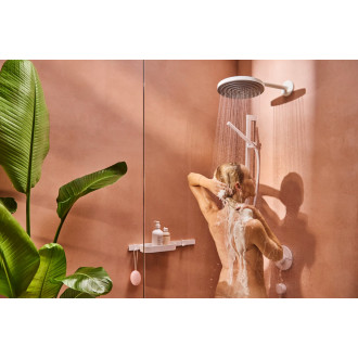 Sprchový set Hansgrohe Pulsify S na stěnu matná bílá 24383700