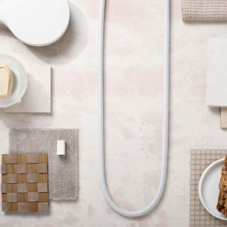 Sprchová hadice Hansgrohe Designflex matná bílá 28230700