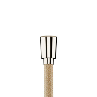 Sprchová hadice Hansgrohe Designflex kartáčovaný nikl 28230820