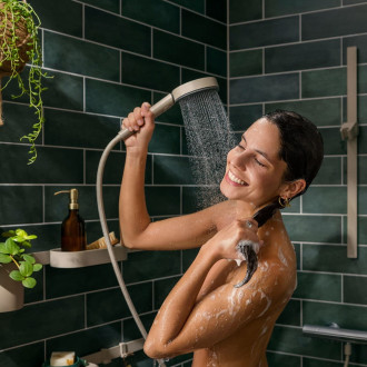 Sprchová hadice Hansgrohe Designflex Planet Edition béžová 28250210
