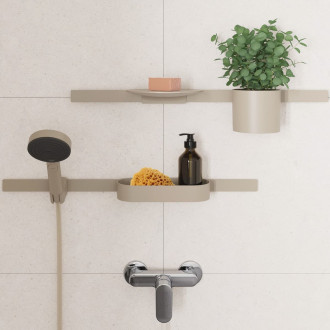 Sprchová hadice Hansgrohe Designflex Planet Edition béžová 28250210