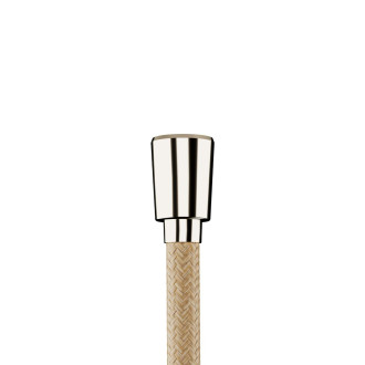 Sprchová hadice Hansgrohe Designflex leštěný vzhled zlata 28260990