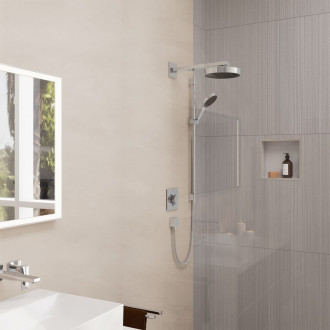 Sprchový set Hansgrohe Rainfinity na stěnu chrom 28743000