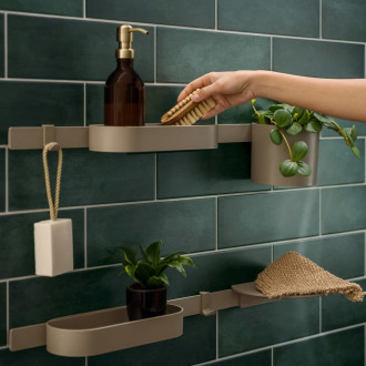 Háček Hansgrohe WallStoris Planet Edition béžová 28915210