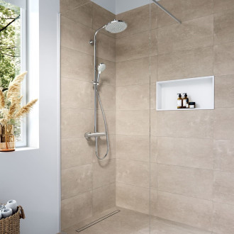 Polička Hansgrohe XtraStoris Original matná bílá 56092700
