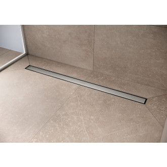 Sprchový žlab Hansgrohe RainDrain Compact 70 cm kartáčovaná nerez mat 56176800