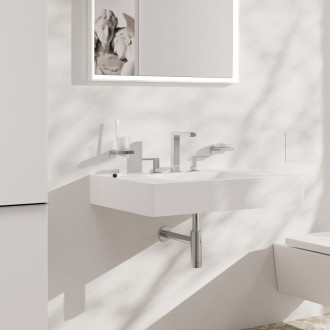 Umyvadlová baterie Hansgrohe Tecturis E s clic-clacem chrom 73030000