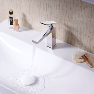 Umyvadlová baterie Hansgrohe Tecturis E s výpustí chrom 73010000