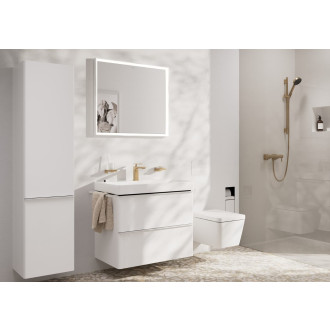 Umyvadlová baterie Hansgrohe Tecturis E s výpustí kartáčovaný bronz 73010140