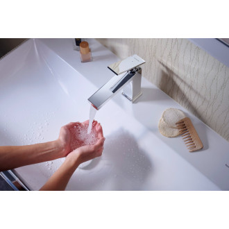 Umyvadlová baterie Hansgrohe Tecturis E bez výpusti chrom 73011000