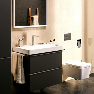 Umyvadlová baterie Hansgrohe Tecturis E s výpustí chrom 73053000
