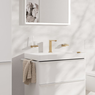 Umyvadlová baterie Hansgrohe Tecturis E s výpustí kartáčovaný bronz 73053140
