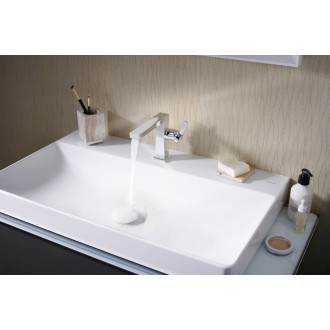 Umyvadlová baterie Hansgrohe Tecturis E s clic-clacem chrom 73020000