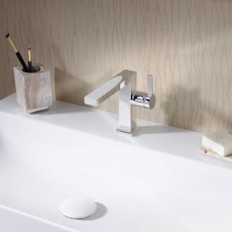 Umyvadlová baterie Hansgrohe Tecturis E s výpustí chrom 73023000