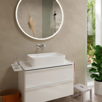 Umyvadlová baterie Hansgrohe Tecturis S bez podomítkového tělesa chrom 73350000