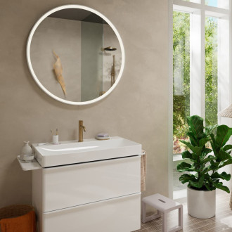 Umyvadlová baterie Hansgrohe Tecturis S bez výpusti kartáčovaný bronz 73312140