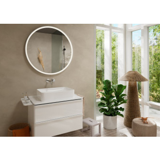 Umyvadlová baterie Hansgrohe Tecturis S bez podomítkového tělesa chrom 73351000