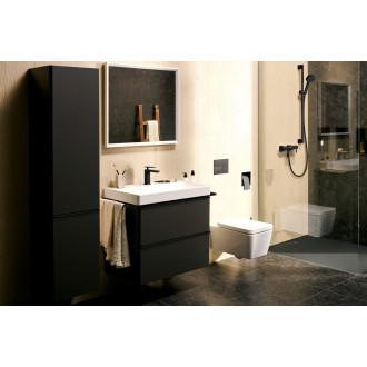 Sprchová baterie Hansgrohe Tecturis E bez sprchového setu 150 mm matná černá 73620670