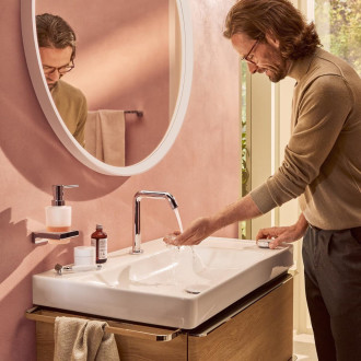 Umyvadlová baterie Hansgrohe Tecturis S s výpustí chrom 73353000