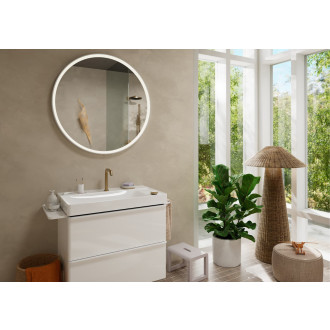 Umyvadlová baterie Hansgrohe Tecturis S s výpustí kartáčovaný bronz 73353140