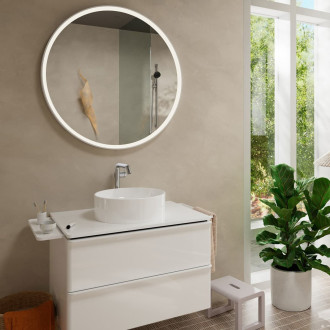 Vysoká umyvadlová baterie Hansgrohe Tecturis S s clic-clacem chrom 73370000