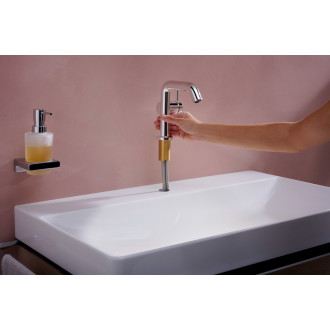 Umyvadlová baterie Hansgrohe Tecturis S s clic-clacem chrom 73320000