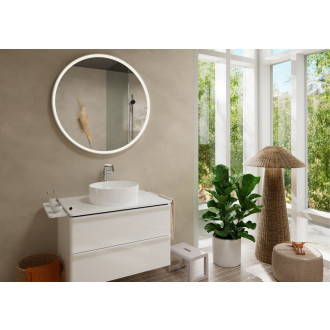 Vysoká umyvadlová baterie Hansgrohe Tecturis S bez výpusti chrom 73372000