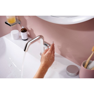 Umyvadlová baterie Hansgrohe Tecturis S bez výpusti chrom 73321000