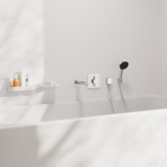 Vanový výtok Hansgrohe Tecturis E chrom 73410000