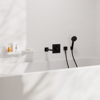Vanový výtok Hansgrohe Tecturis E matná černá 73410670