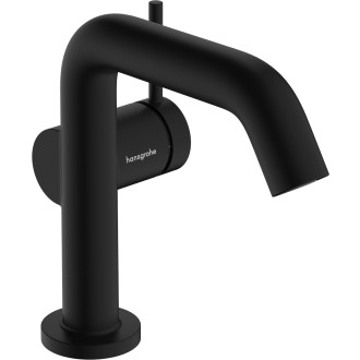 Umyvadlová baterie Hansgrohe Tecturis S s výpustí matná černá 73323670